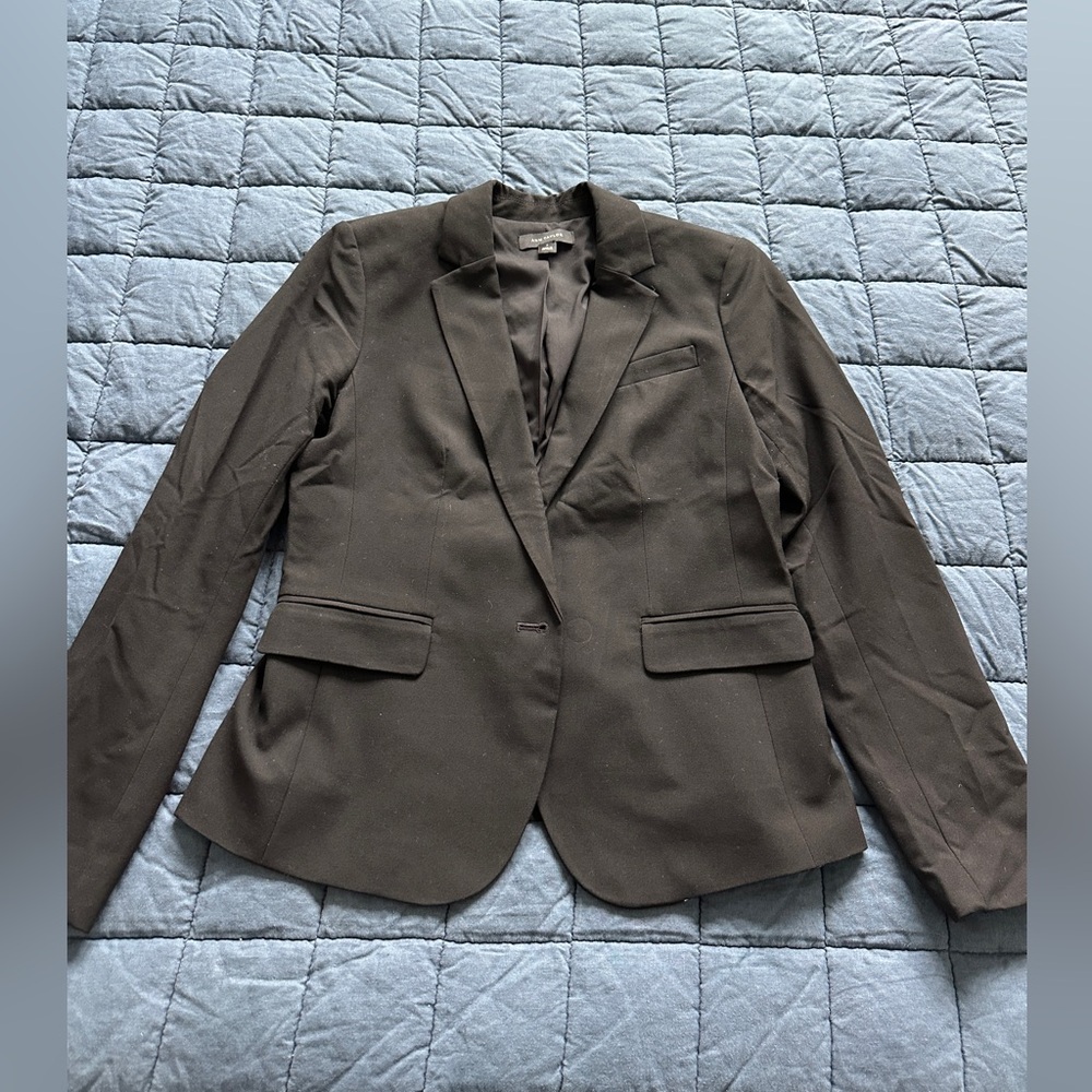 Classic Ann Taylor Black Women's Blazer
